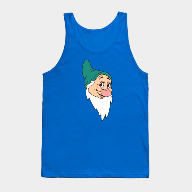 Bashful Dwarf Tank Top by BrittXJoe